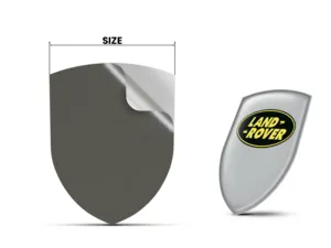 Land Rover Pegatinas Silicona Auto Pro Máximo Resistente Elegante